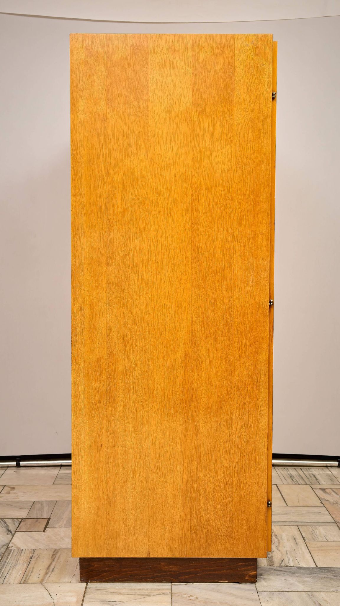 Two-door wardrobe by Mojmír Požár for UP Závody, Czechoslovakia, 1960s.