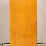 Two-door wardrobe by Mojmír Požár for UP Závody, Czechoslovakia, 1960s.