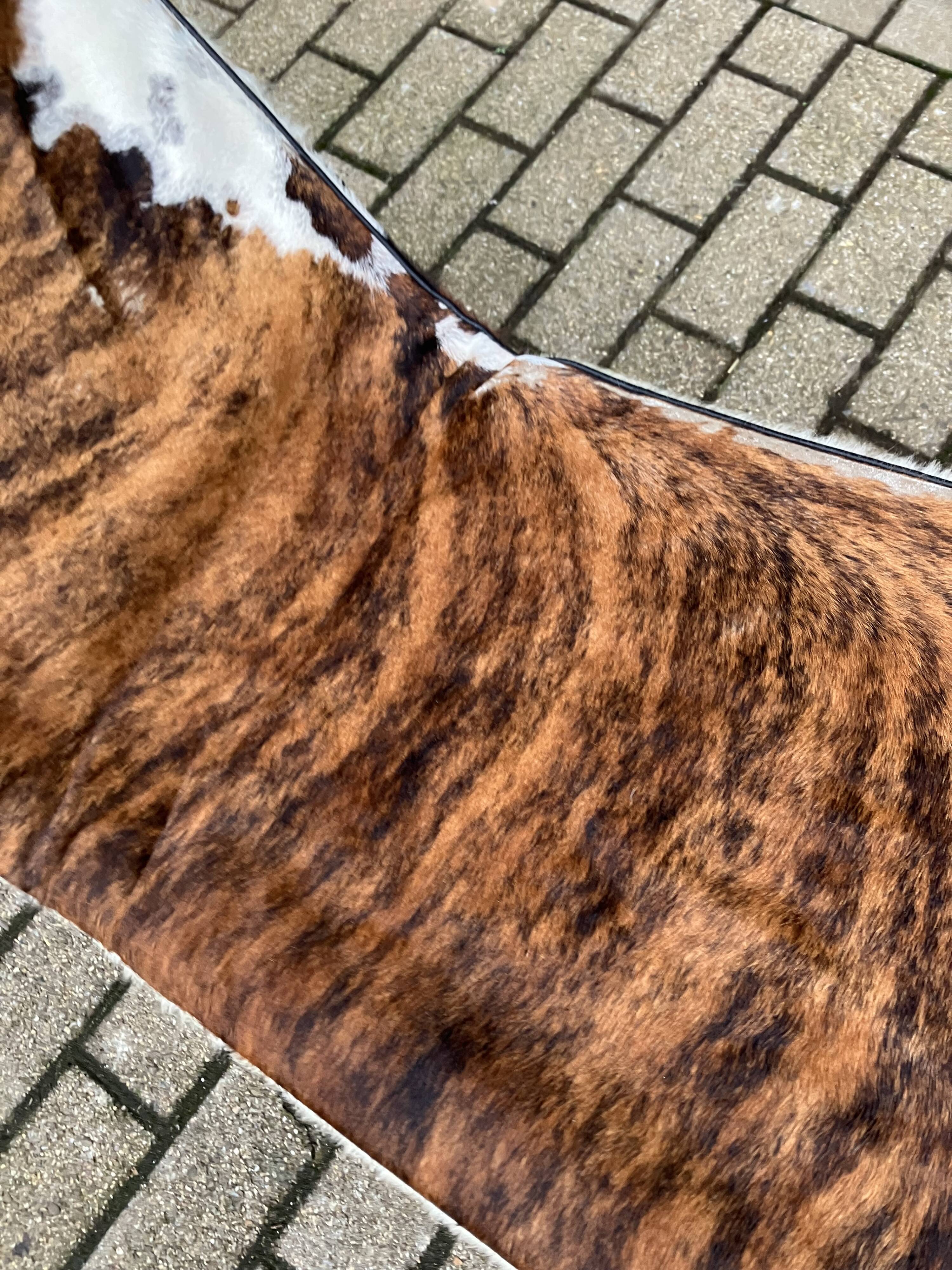 Originele Low numbered Cassina Le Corbusier Lc4 Pony skin
