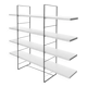 Enetri shelf – ikea – scandinavian minimalist design