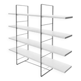 Enetri shelf – ikea – scandinavian minimalist design
