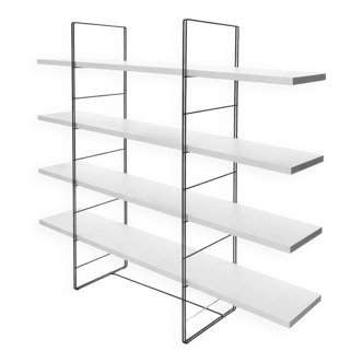 Enetri shelf – ikea – scandinavian minimalist design