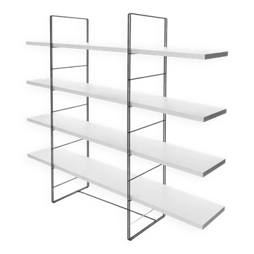 Enetri shelf – ikea – scandinavian minimalist design