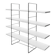 Enetri shelf – ikea – scandinavian minimalist design