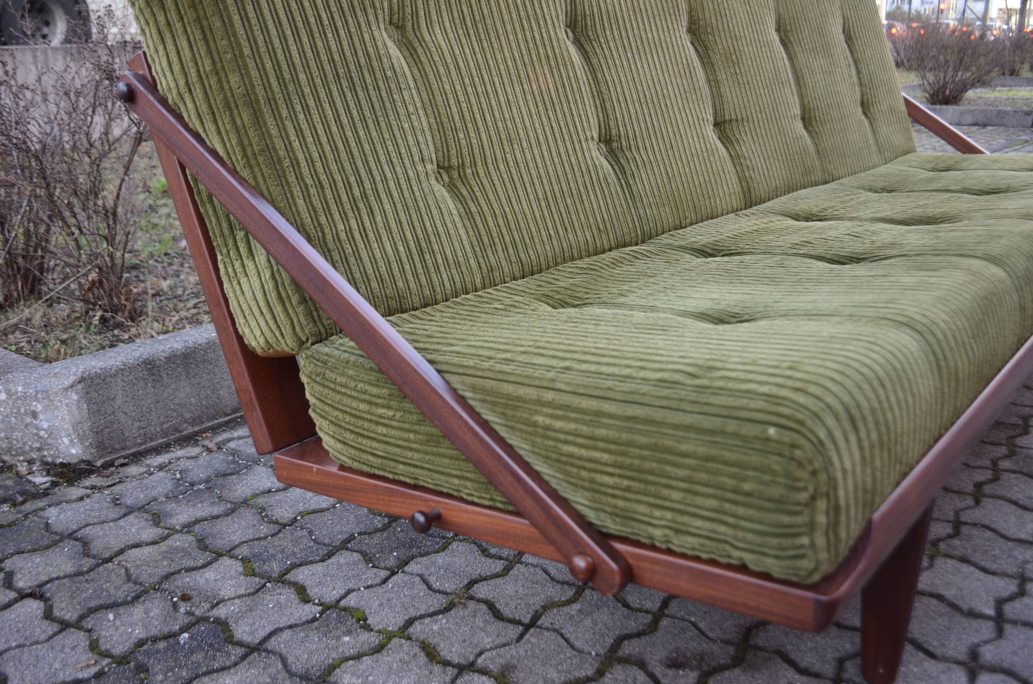 Daybed Sofa by Poul M Volther Frem Røjle Modell 981 Diva