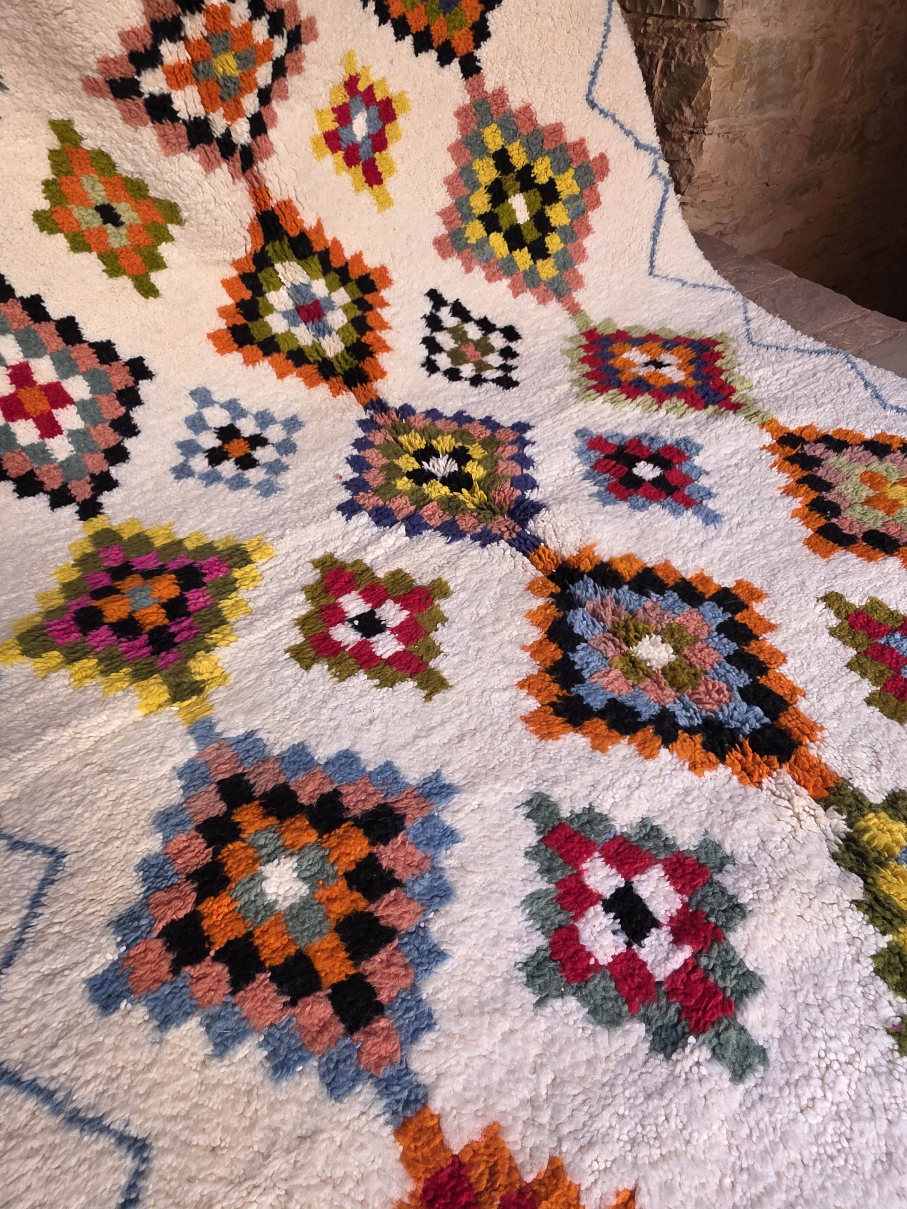 Moroccan Berber rug Azilal 240 x 160 cm