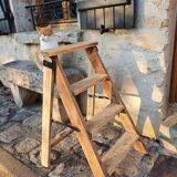 Wooden stepladder