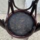 Suite de 4 tabourets de bistrot (assises neuves)