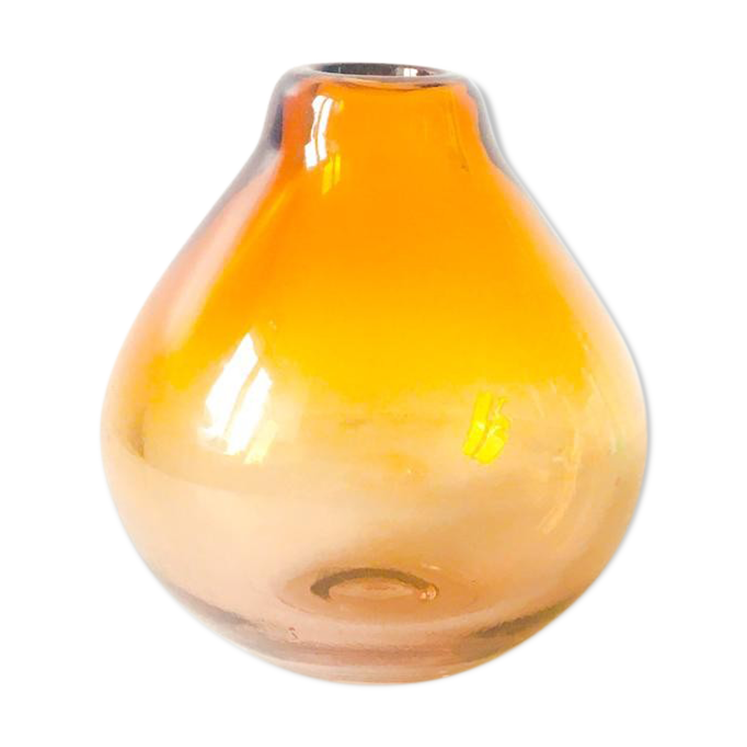 Soliflore vintage amber and pink