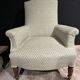 A classic armchair