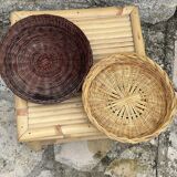 Two baskets