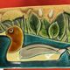 Ceramic duck box Mithe Espelt