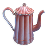 Enamelled coffee maker