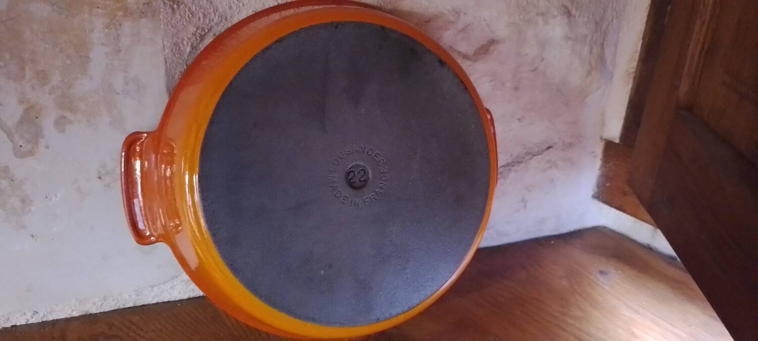 Cousances cast iron