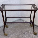 Serving trolley mahogany 1950