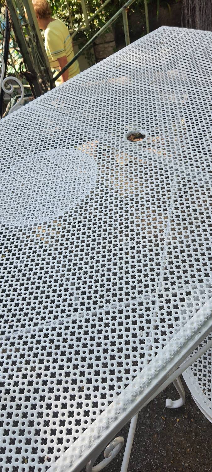 Vintage garden furniture