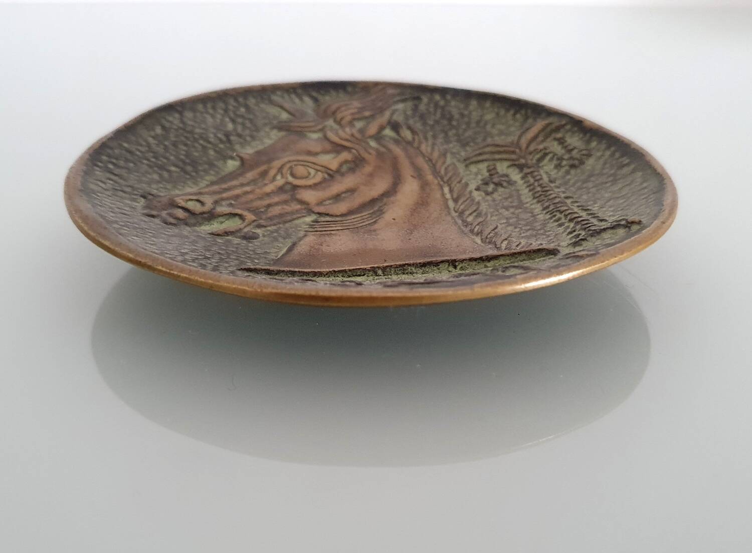 Art Deco bronze pocket emptier by Max Le Verrier