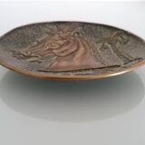 Vide-poches Art Déco en bronze Max Le Verrier