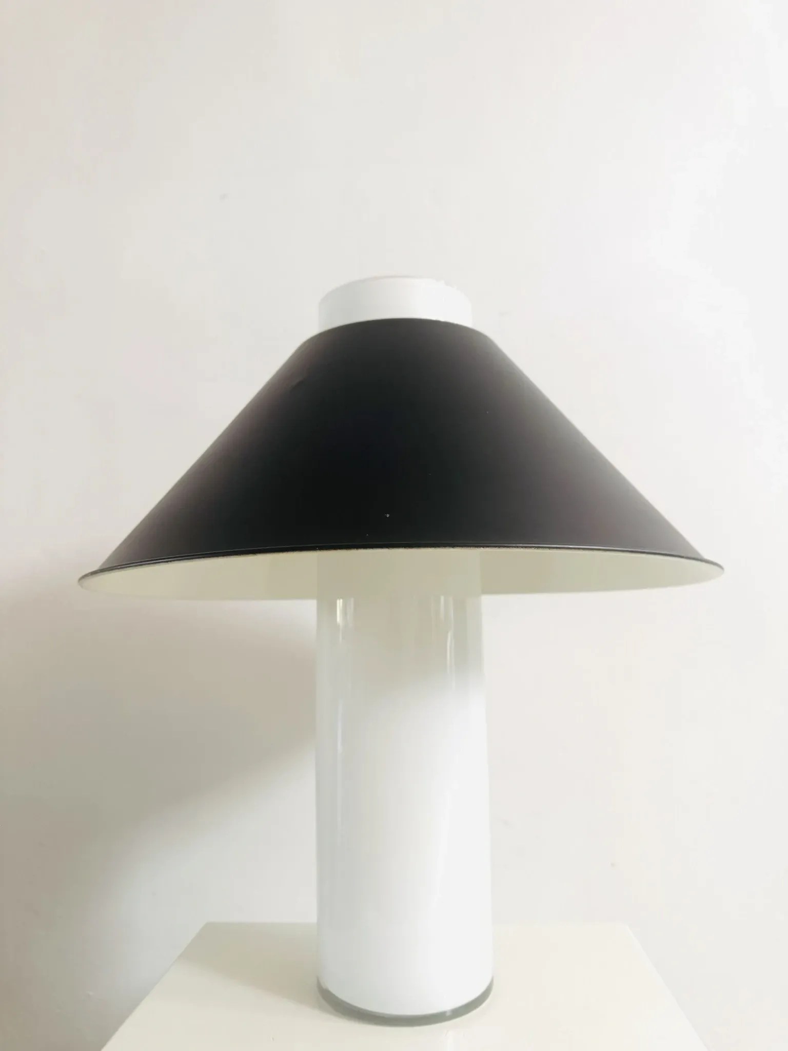 A-858 Table Lamp By Glashütte Limburg, Germany, 1960S