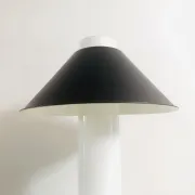 Lampe de table A-858 par Glashütte Limburg, Allemagne, années 1960.