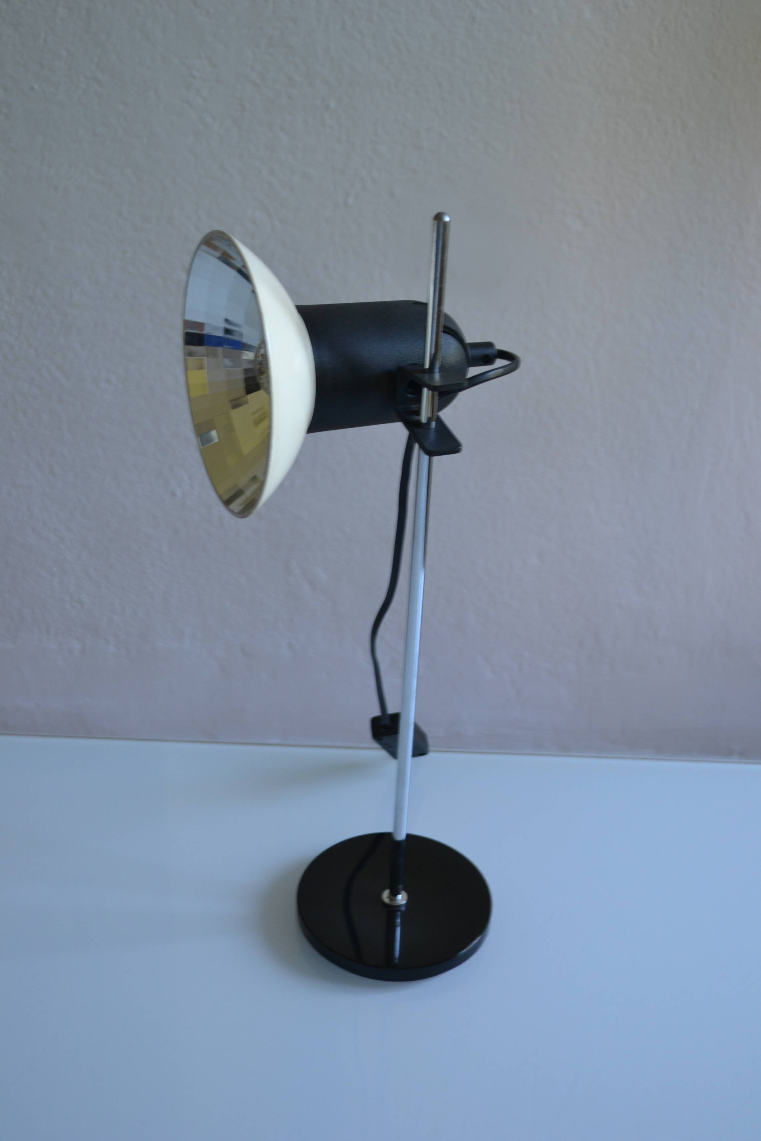 Vintage desk lamp France 80s 1980 Postmodernism