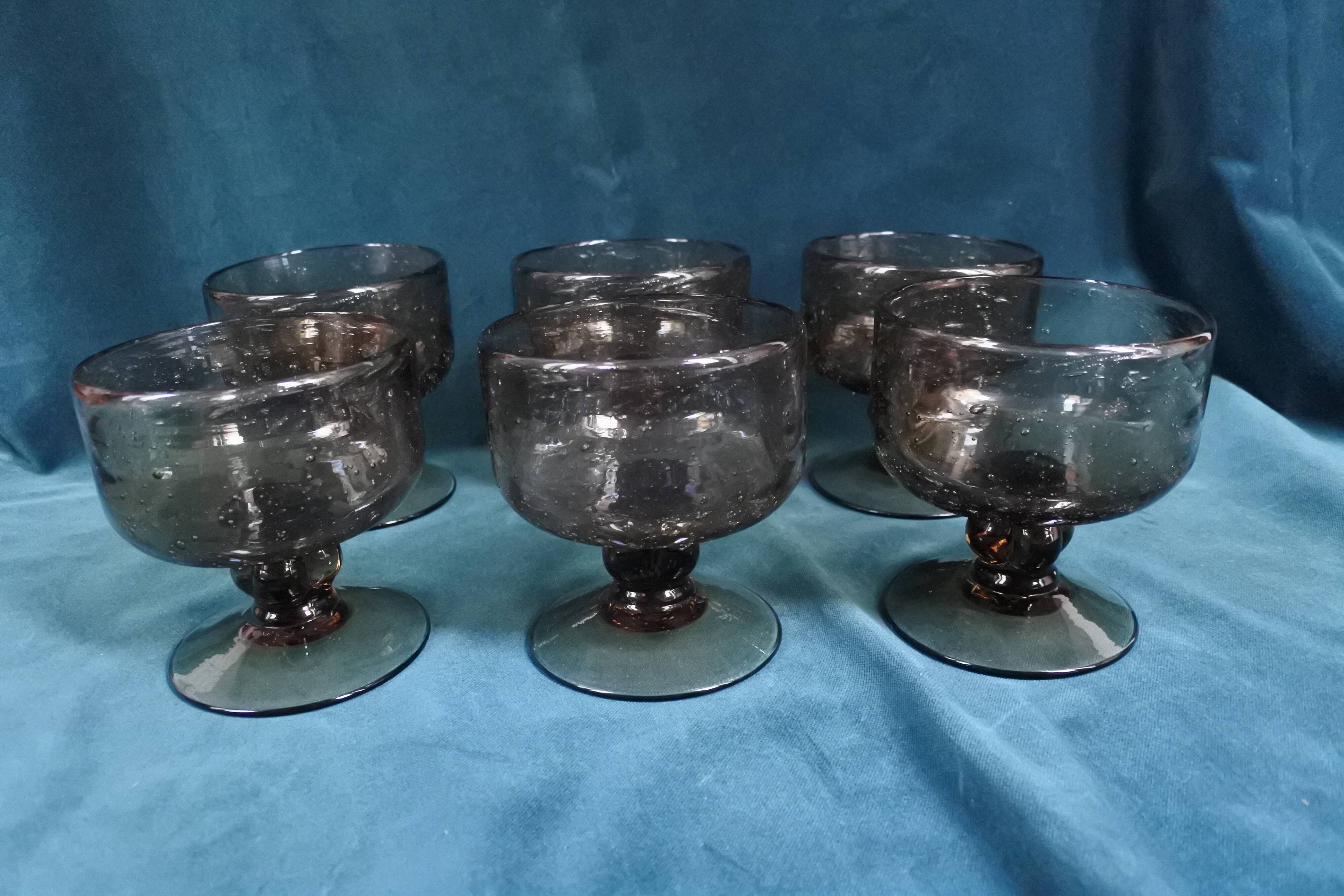 Set of 8, Biot cocktail service