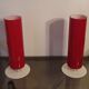 Massive red lamp 1990