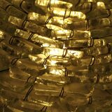 Lampe boule en verre vintage