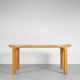 1970s Bamboo dining table from France