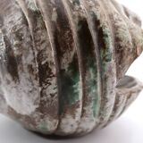 Ceramic shell emptier by Kostanda, Vallauris, 1960s