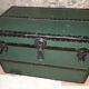 Wooden trunk trunk