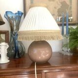Vintage ceramic lamp foot