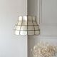 Suspension nacre naturelle