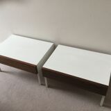 Interlubcke vintage bedside or side tables