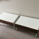Interlubcke vintage bedside or side tables