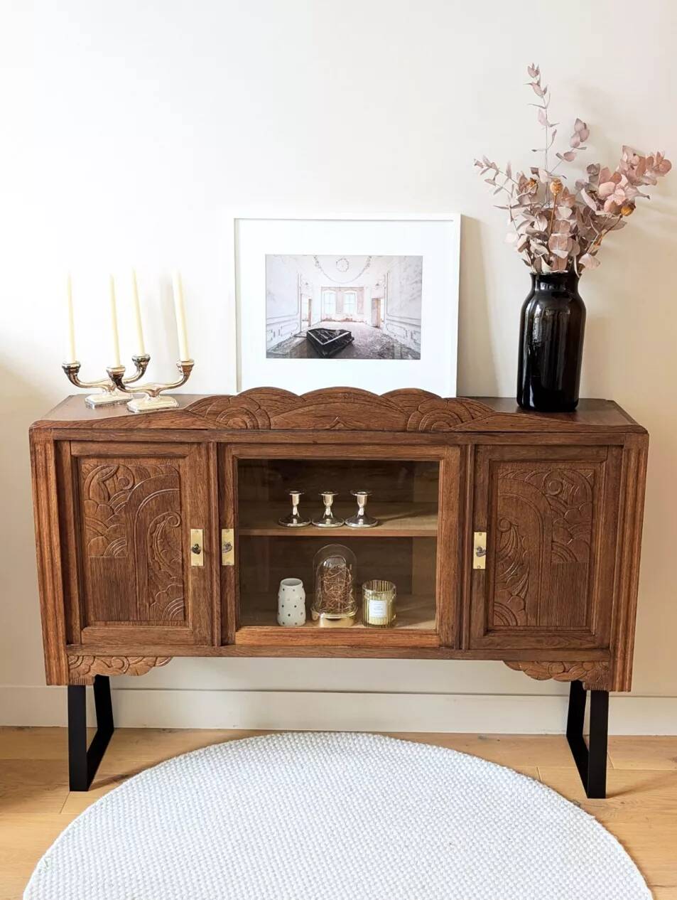 Reinterpreted Art Deco Buffet