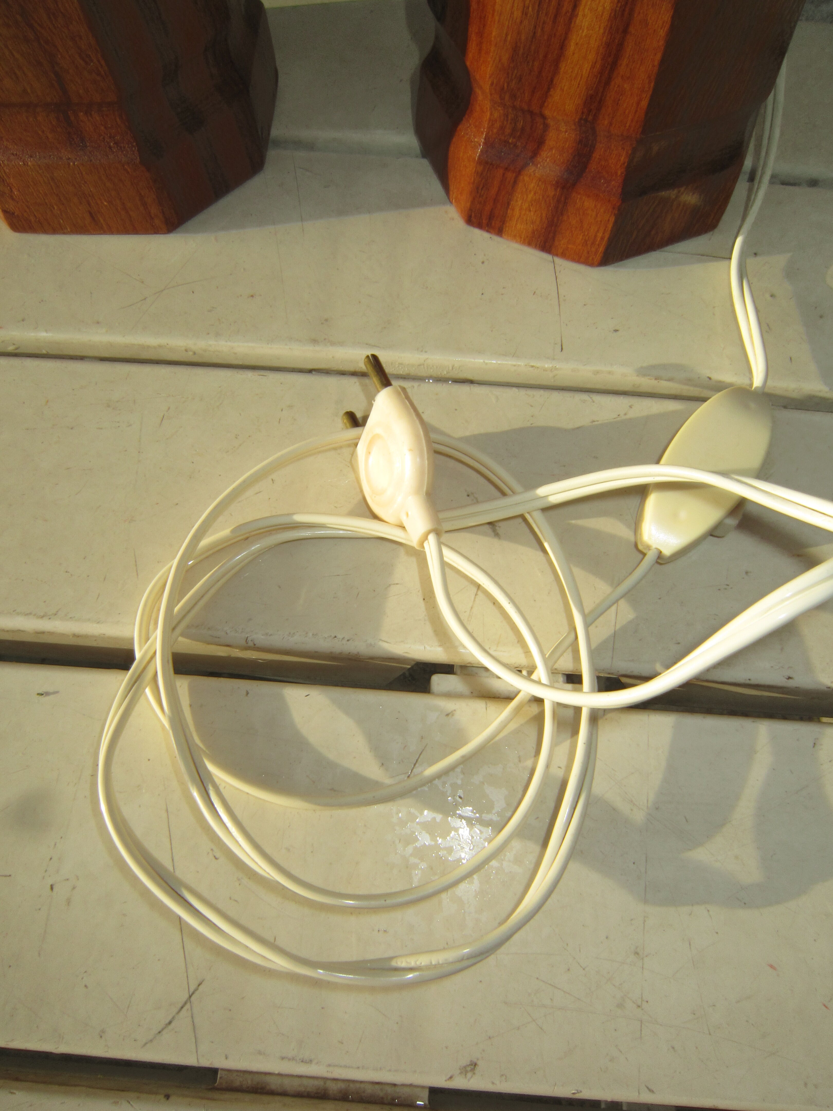 Paire de lampe chevet Louis Kalf pour Philips 1960s