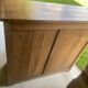 Linden buffet with patina except for the top 1920.