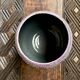 Italian ceramic vase – geometric decoration 1960s/70s