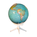 Globe lumineux de Columbus Verlag Paul Oestergaard KG, années 70