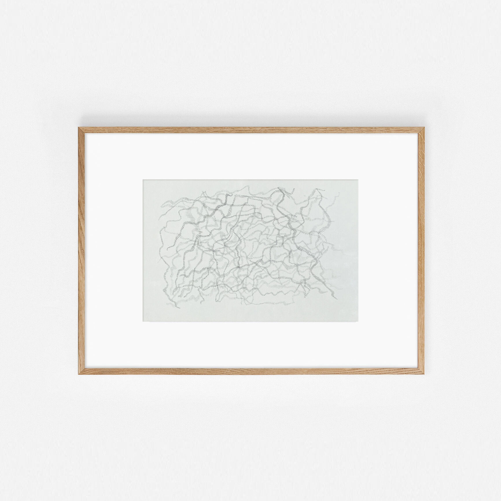 Drawing 21X29.7 made and signed by the Italian artist Maria Chiara Re. 2022.