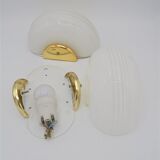 Pair of retro wall light