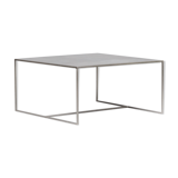 Rodolfo Dordoni ‘duchamp’ metal coffee table for Minotti