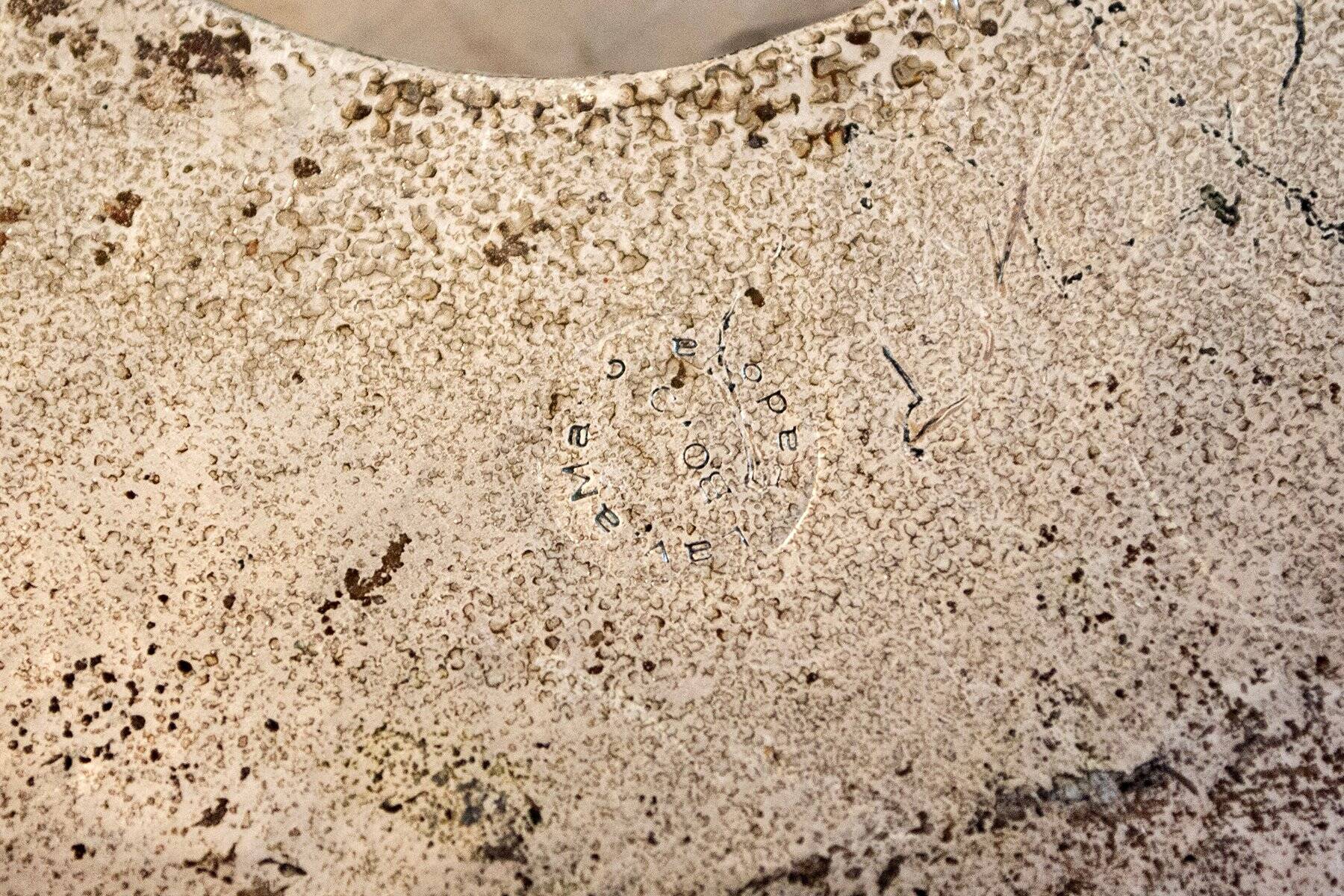 Silver-plated centrepiece by Atelier des Orfèvres Ra-Sa Padova, Italy, 1960s.