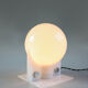 Harvey Guzzini 'Sirio' table lamp, 1970s.