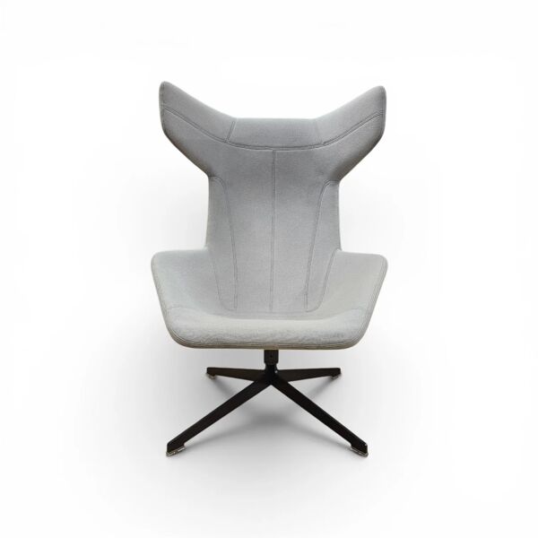 Alfredo Häberli / fauteuil “Take a line for a walk” / Moroso / Italie