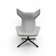 Alfredo Häberli / armchair “Take a line for a walk” / Moroso / Italy