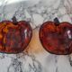 Set of two 1970s trinket trays.