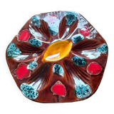 Vallauris oyster plate