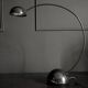 Vintage arched desk lamp by Lacri, Italian Space Age design (70s/80s)